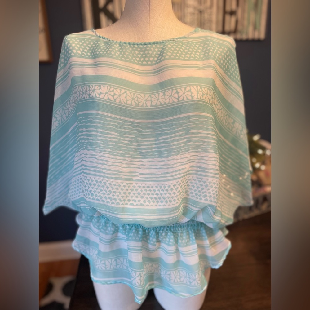Rafaella cold shoulder blouse XL